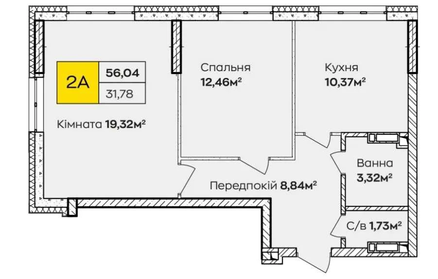 Квартира в готовому будинку. Можна під Ключ. Київ. Монолітни