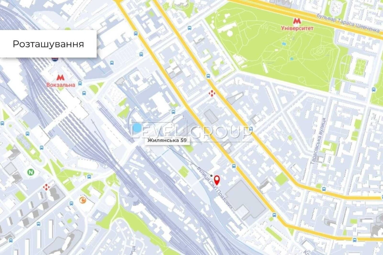 Продаж квартири 173.4м. кв. вул. Сім'ї Прахових 27, поруч з