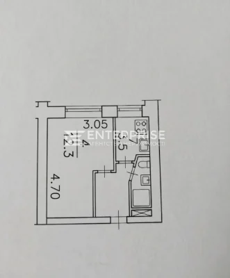 Продаж 1к квартири в Солом'янському районі, пр-т Повітряних