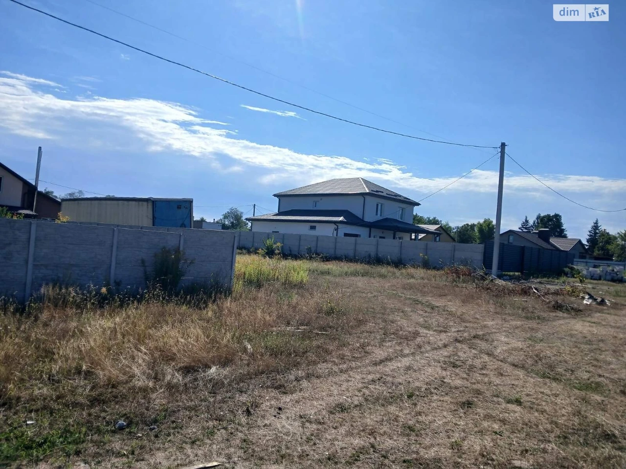 Продаж Ділянка під житлову забудову Луначарський