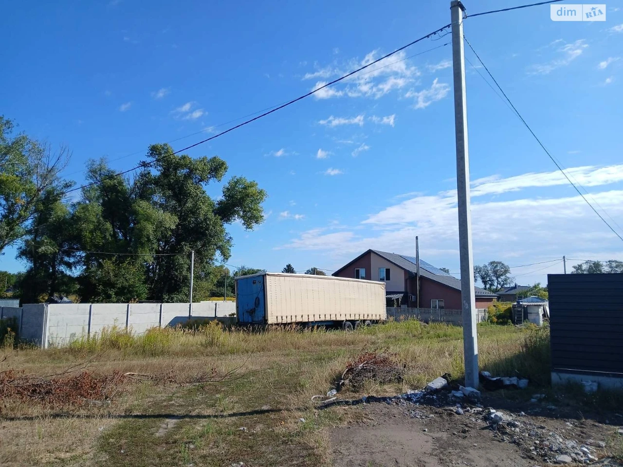 Продаж Ділянка під житлову забудову Луначарський