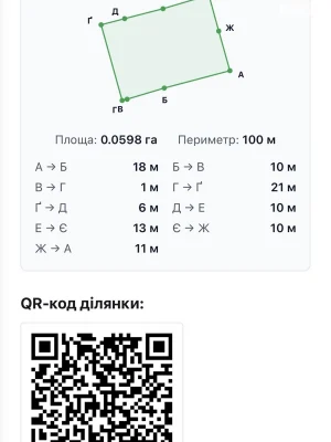 Продаж Ділянка під житлову забудову Луначарський