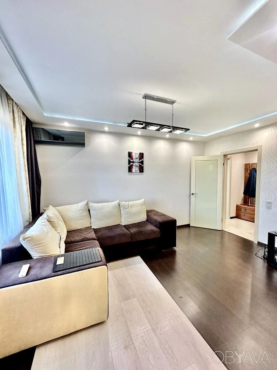2-room apartment, 64 sq.m.
