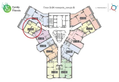 Продаж 1-к квартири ЖК Family & Friends, Солом'янський район