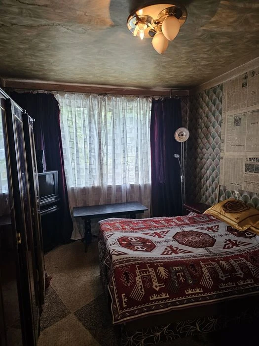Three-room apartment for sale, Traktoro-Stroiteley, 158, Saltovsk metro station