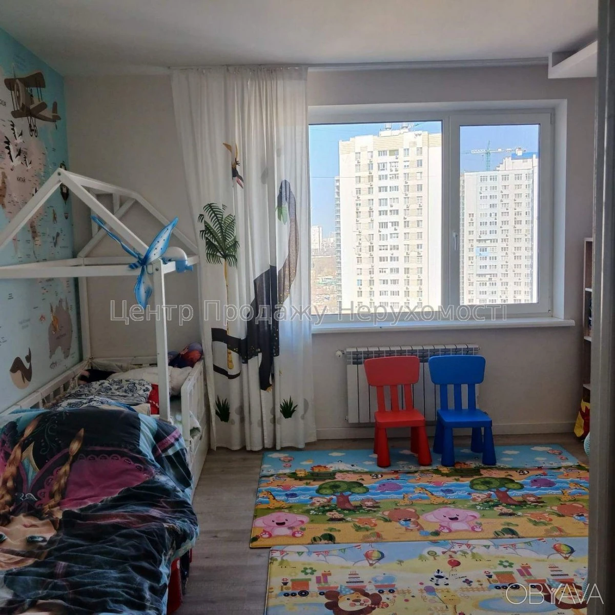 3-room apartment, 114 sq.m.