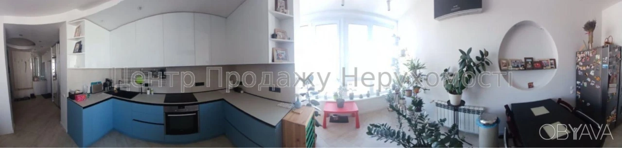 3-room apartment, 114 sq.m.