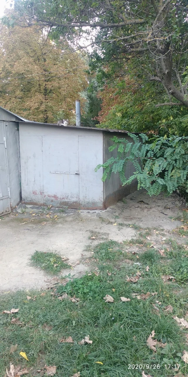 Продам металевий гараж ГБК Заромі