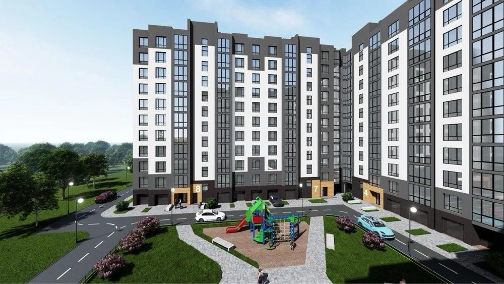 Продається компактна 1 кім. по вул. Чорновола. Розт. 18 міс.