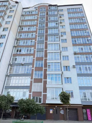 1-кімнатна квартира-сирець у ЖК «Містечко Центральне»
