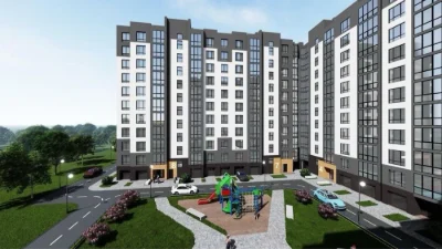 Продається 2 кім. по вул. Чорновола. Розт. 18 міс. П/в 30%
