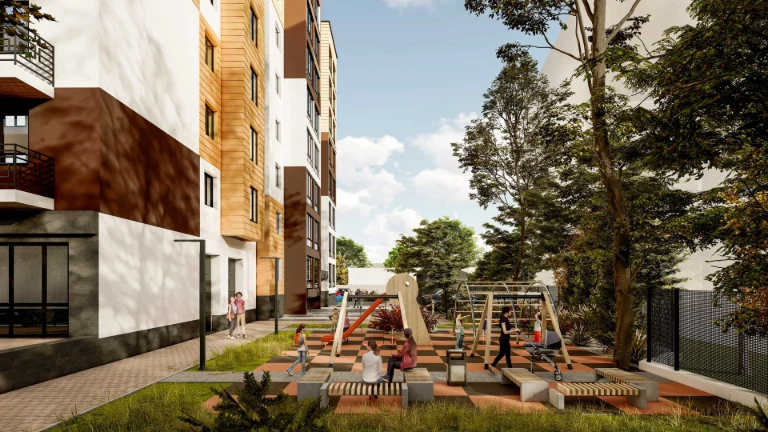 Центр міста! 1-кімнатна квартира 46,5 м² з балконом! Від заб