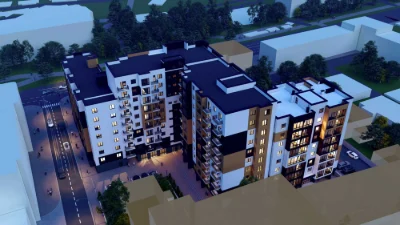 Центр міста! 1-кімнатна квартира 46,5 м² з балконом! Від заб