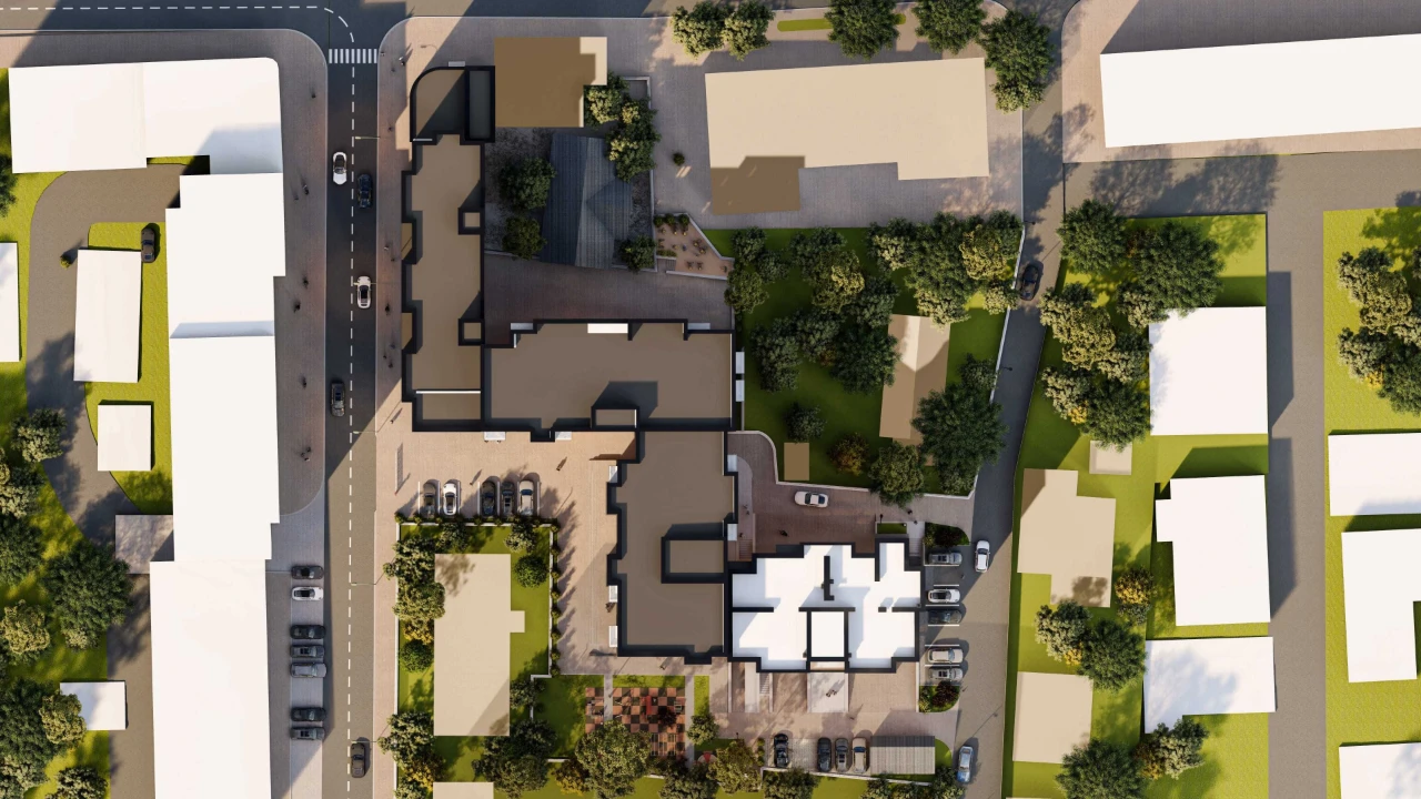 Центр міста! 1-кімнатна квартира 46,5 м² з балконом! Від заб