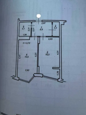 1к квартира з ремонтом Паркова Алея 73000 $