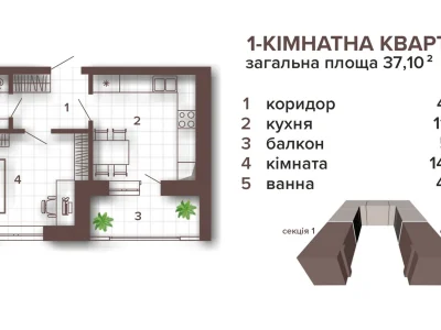 Продаж Квартира Майзлі