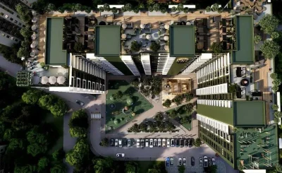 1 кім з балконом, центр, газ