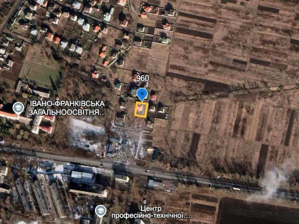 Будинок. Івано-Франківськ, Гайова