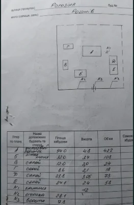 Продам будинок в с. Рошнів