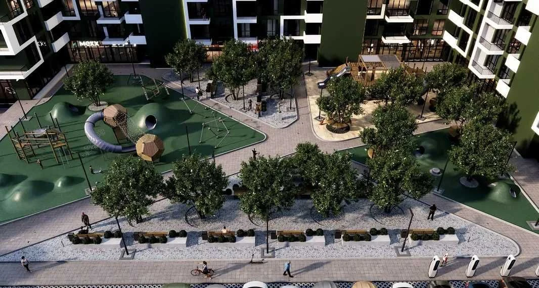 15.980$ перший внесок, однокімнатна квартира в розтермінуван