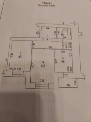 Продаж 2-кімнатної квартири в новобудові на Садах 2