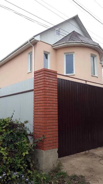 A good family home of Chernomorka to be finished