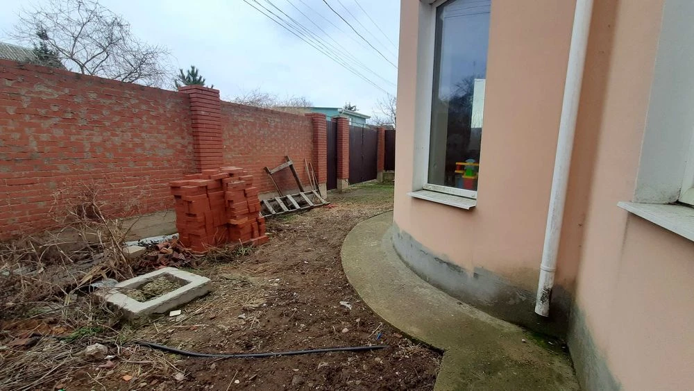A good family home of Chernomorka to be finished
