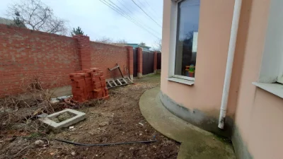 A good family home of Chernomorka to be finished