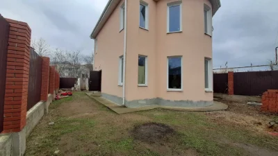 A good family home of Chernomorka to be finished