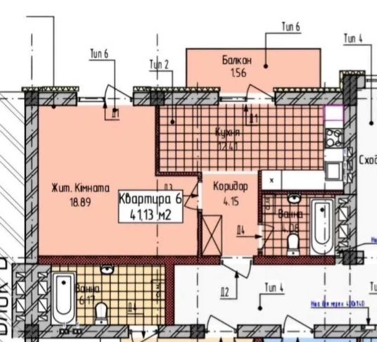 Продаж квартири вул.Богомольця 86тис$