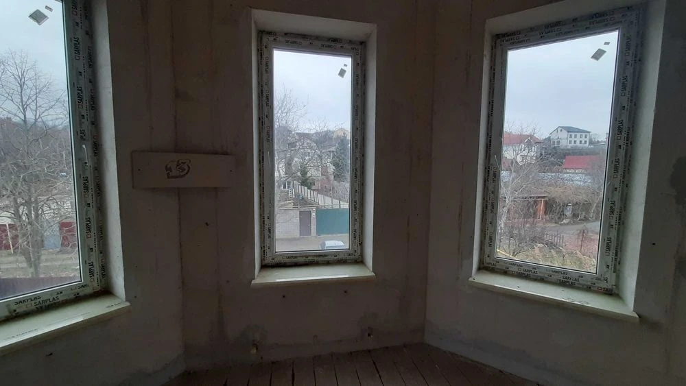 A good family home of Chernomorka to be finished