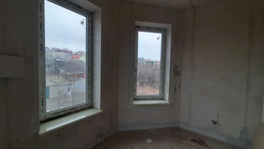 A good family home of Chernomorka to be finished