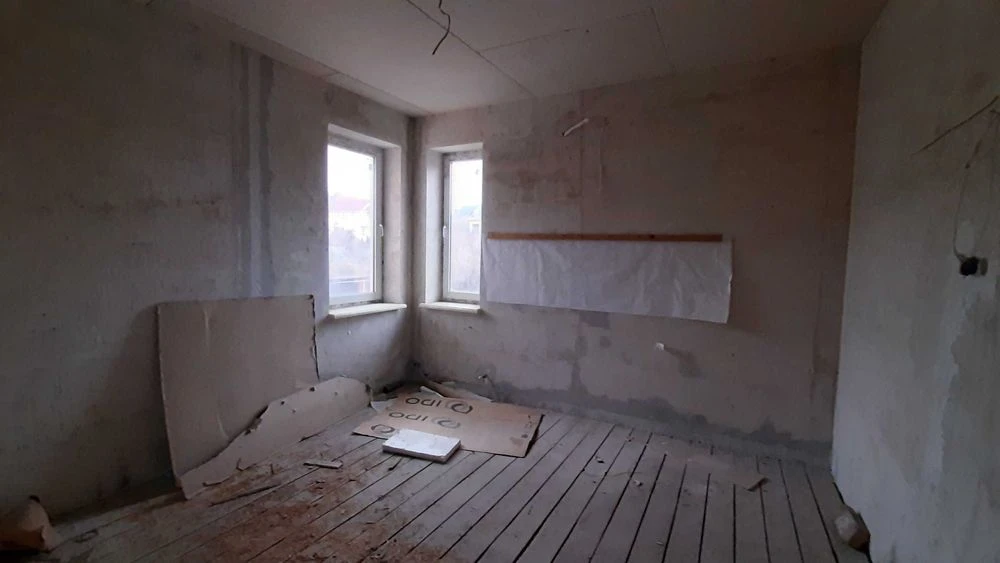 A good family home of Chernomorka to be finished