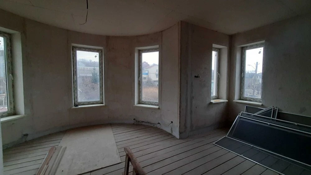 A good family home of Chernomorka to be finished
