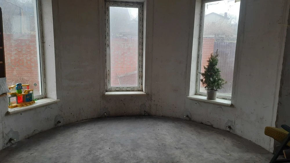 A good family home of Chernomorka to be finished