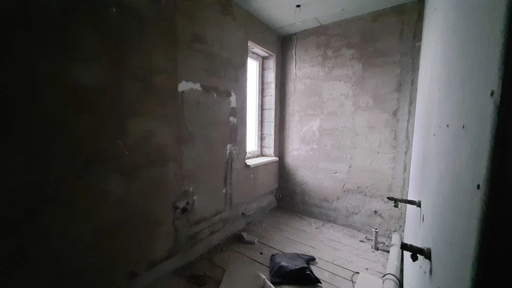 A good family home of Chernomorka to be finished