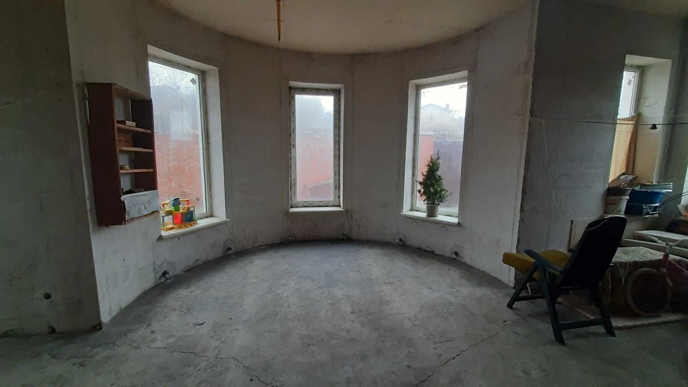 A good family home of Chernomorka to be finished