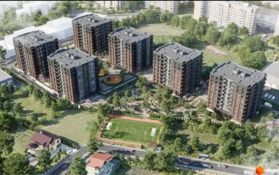 Продаж 2 кім квартири в ЖК West Towers