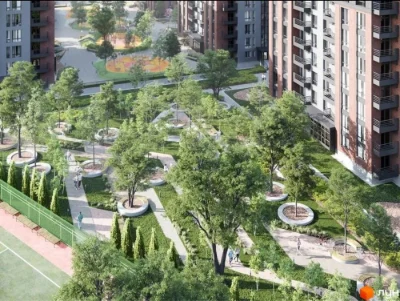 Продаж 2 кім квартири в ЖК West Towers
