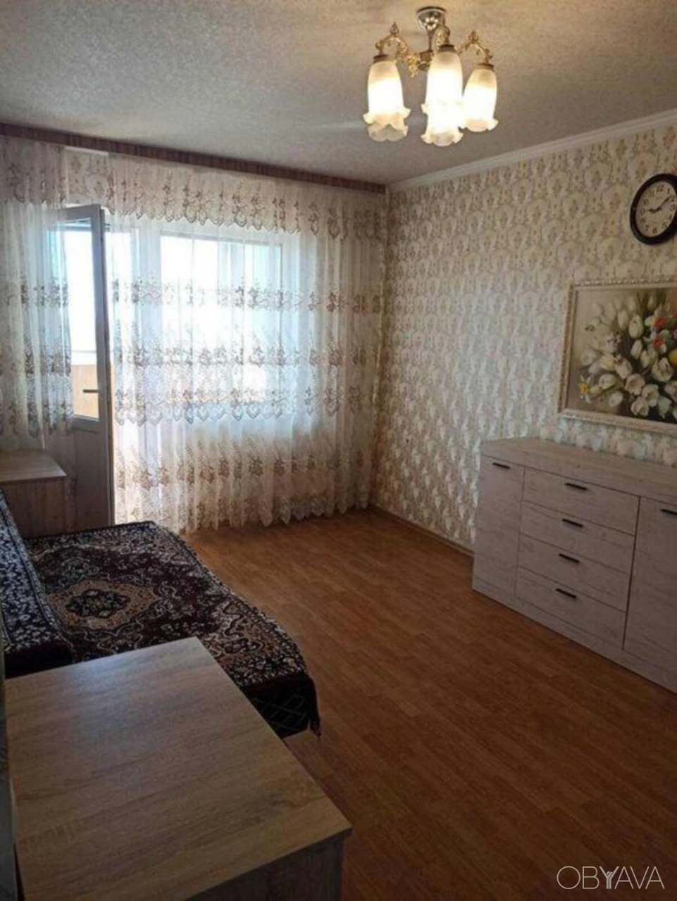 2-room apartment, 58 sq.m.