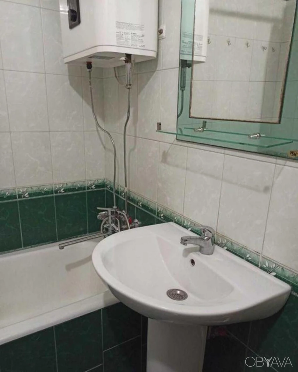 2-room apartment, 58 sq.m.