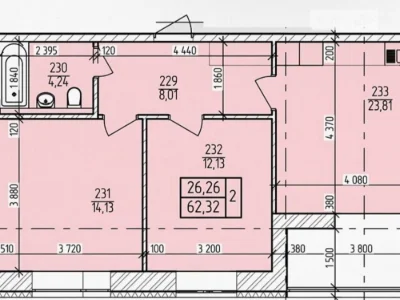 Продаж 2-кімнатної квартири — ЖК «Автобіографія Парковий»