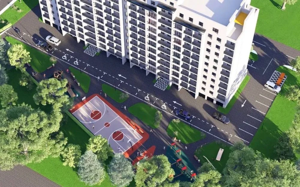 2-кімнатна квартира від забудовника — ЖК «Автобіографія 5.0»