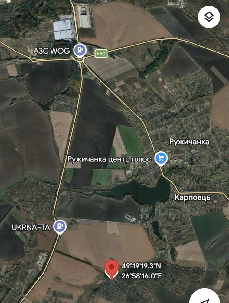 Продаж дачі біля села Карпівці