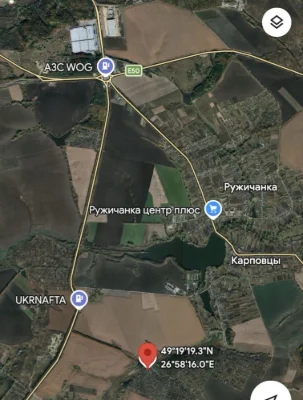 Продаж дачі біля села Карпівці