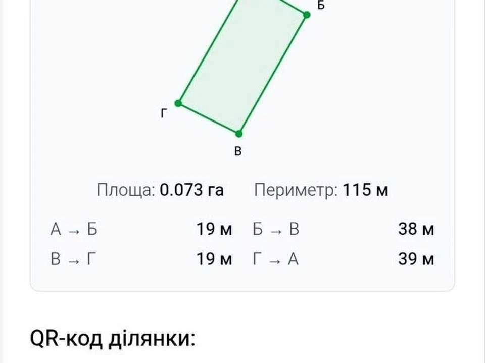Ділянка. Хмельницький, Щаслива вул.