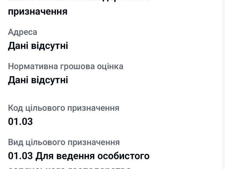 Ділянка. Хмельницький