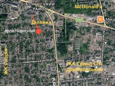 Ділянка. Житомир, Червоний пров.
