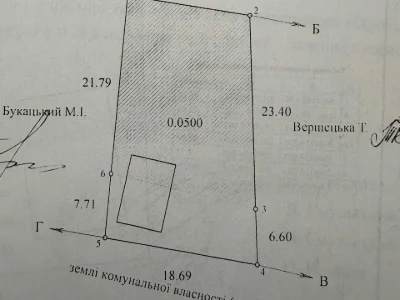 Ділянка. Хмельницький, Заярний пров.