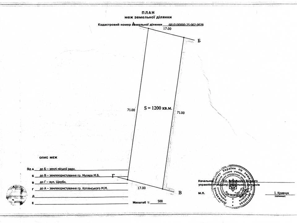 Ділянка. Хмельницький, Трохима Верхоли